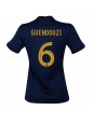 Frankreich Matteo Guendouzi #6 Heimtrikot für Frauen WM 2022 Kurzarm